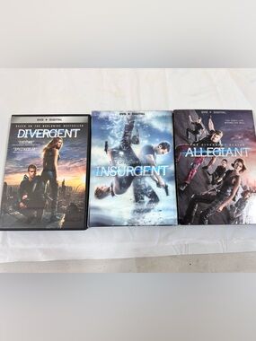 Divergent dvd set